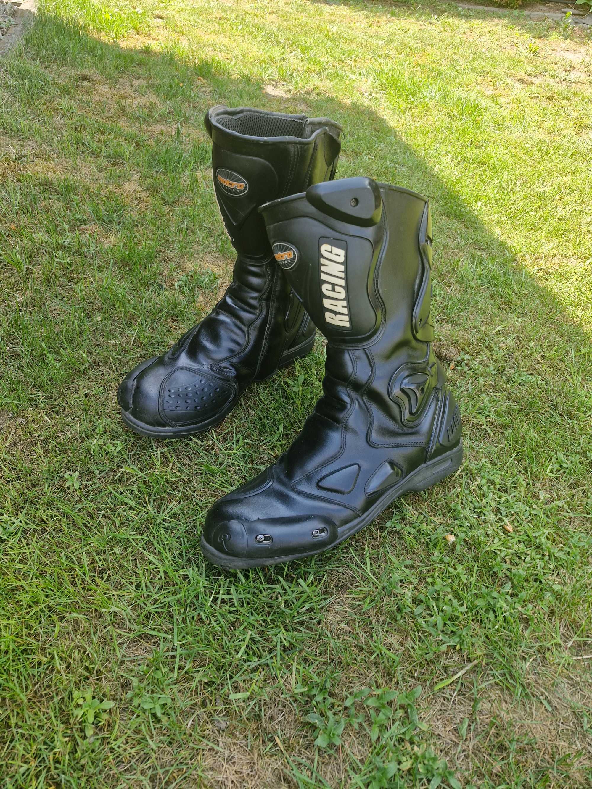 Buty motocyklowe Nitro Racing 47