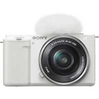 Бездзеркальний фотоапарат SONY ZV-E10 kit 16-50mm для відеоблогів