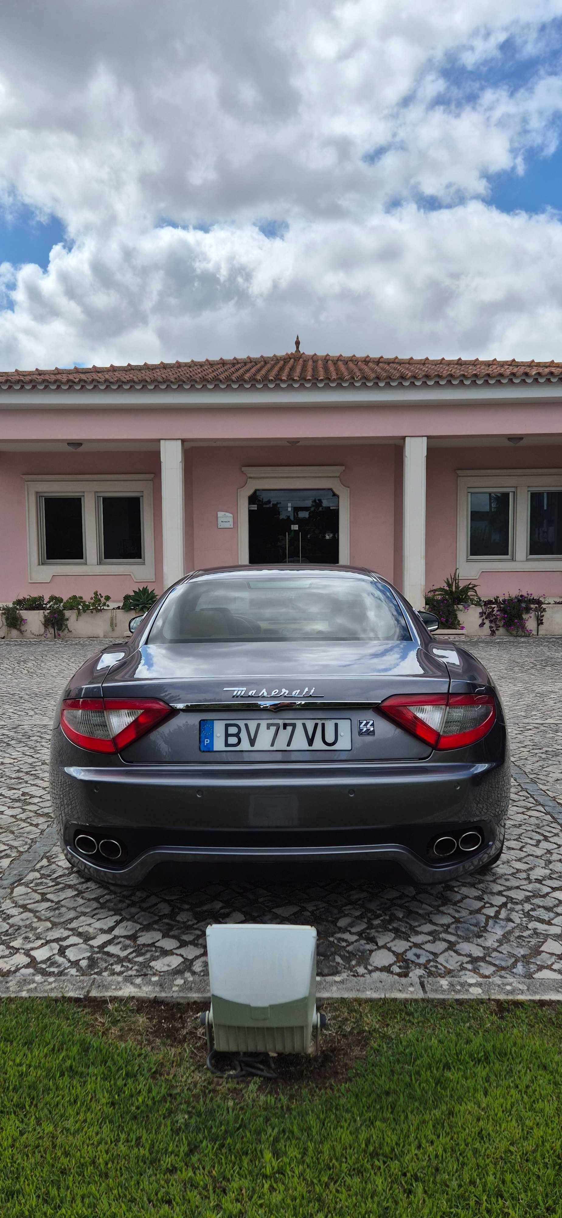Maserati Grandturismo 2015