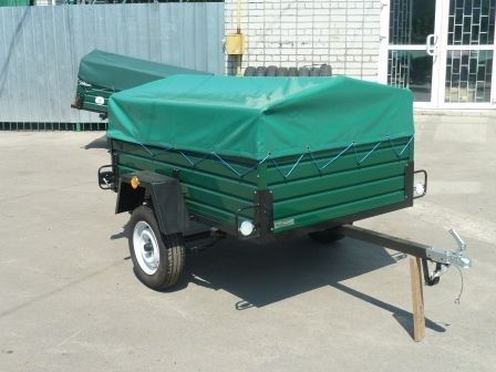 Прицеп причіп легковой  2000/1300/410 с завода с документами