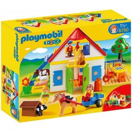 Playmobil 6750 Duże Goapodarstwo Rolne