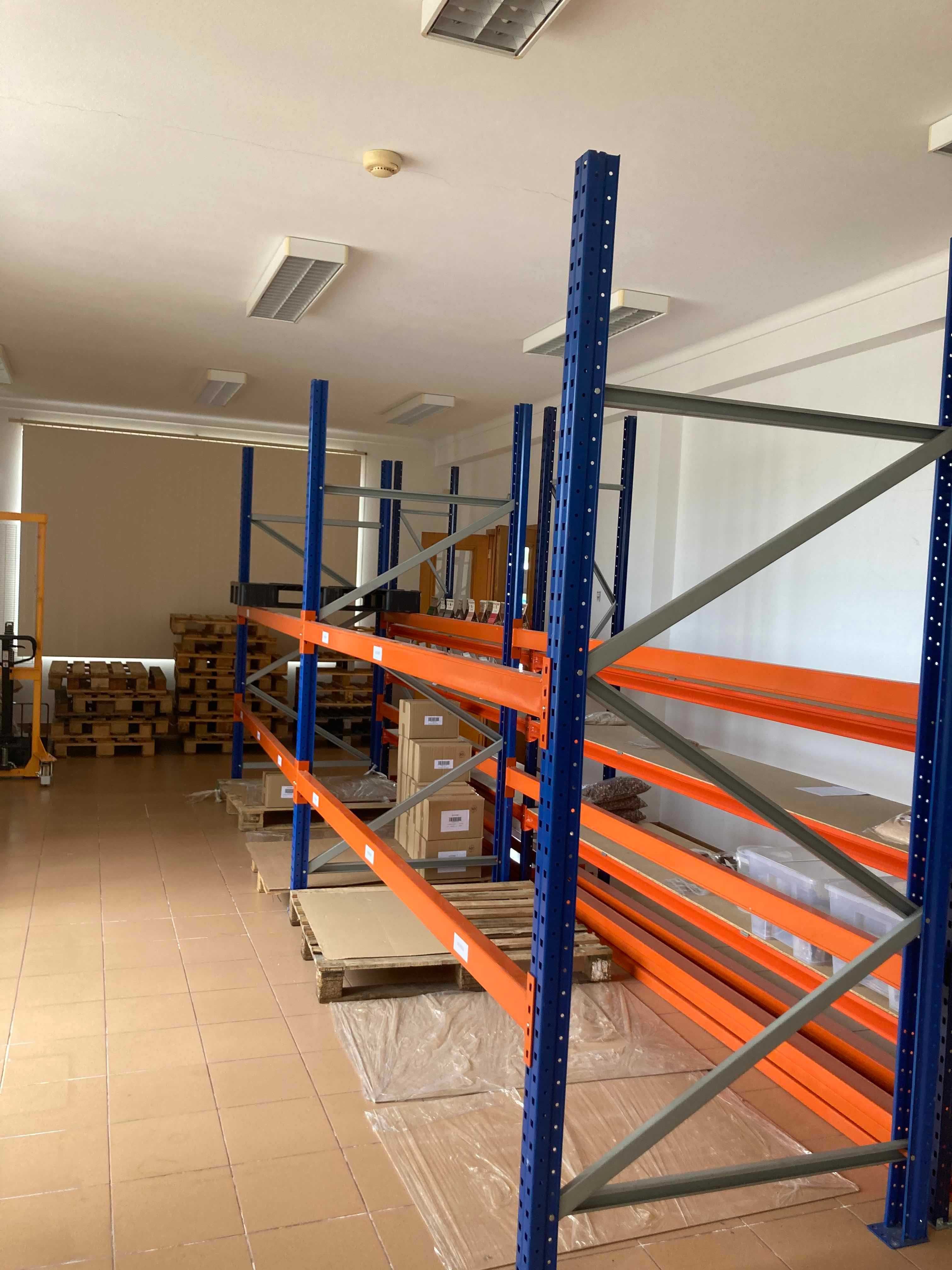 Racks para Picking em ótima condição 250 x 225 x 50
