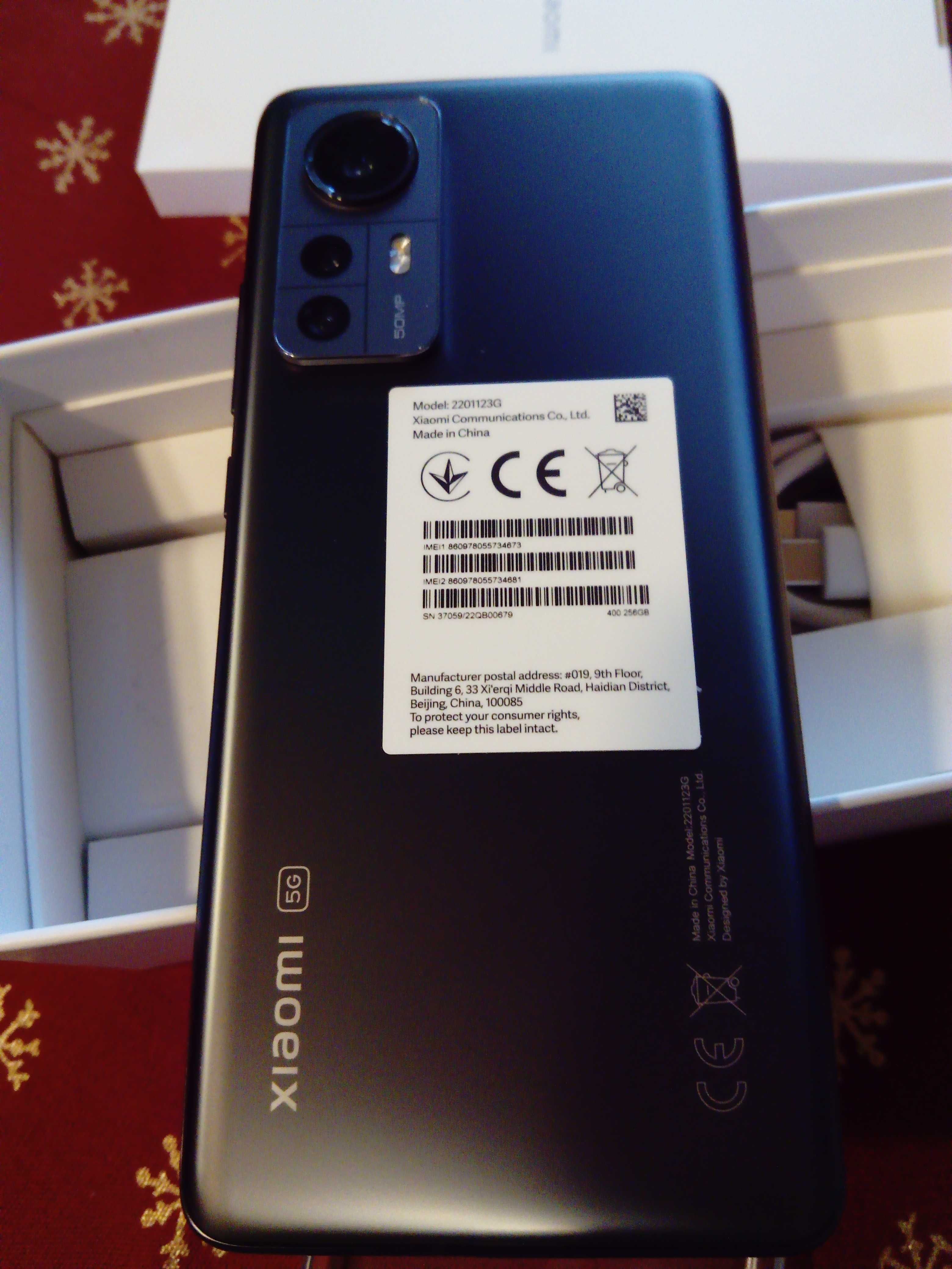 Xiaomi 12  5G 8/256GB
