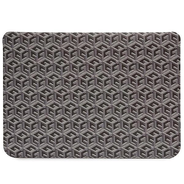 Pokrowiec Guess GCube Stripes na laptopa 14" - czarny