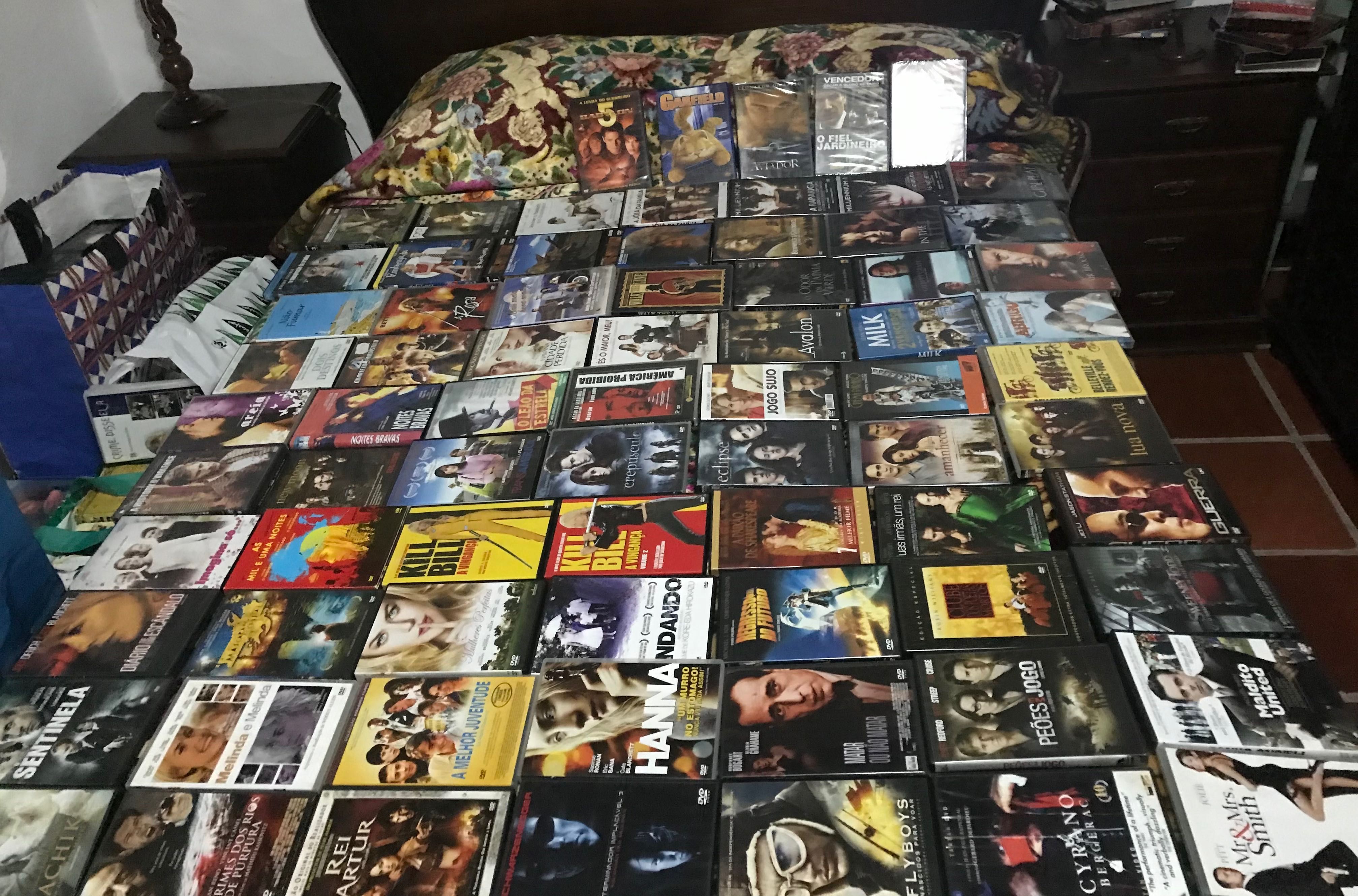 Filmes de qualidade DVD