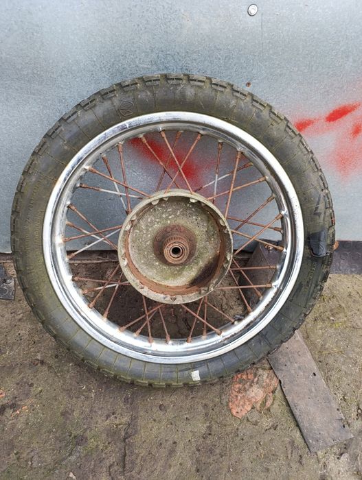 Колесо іж передне