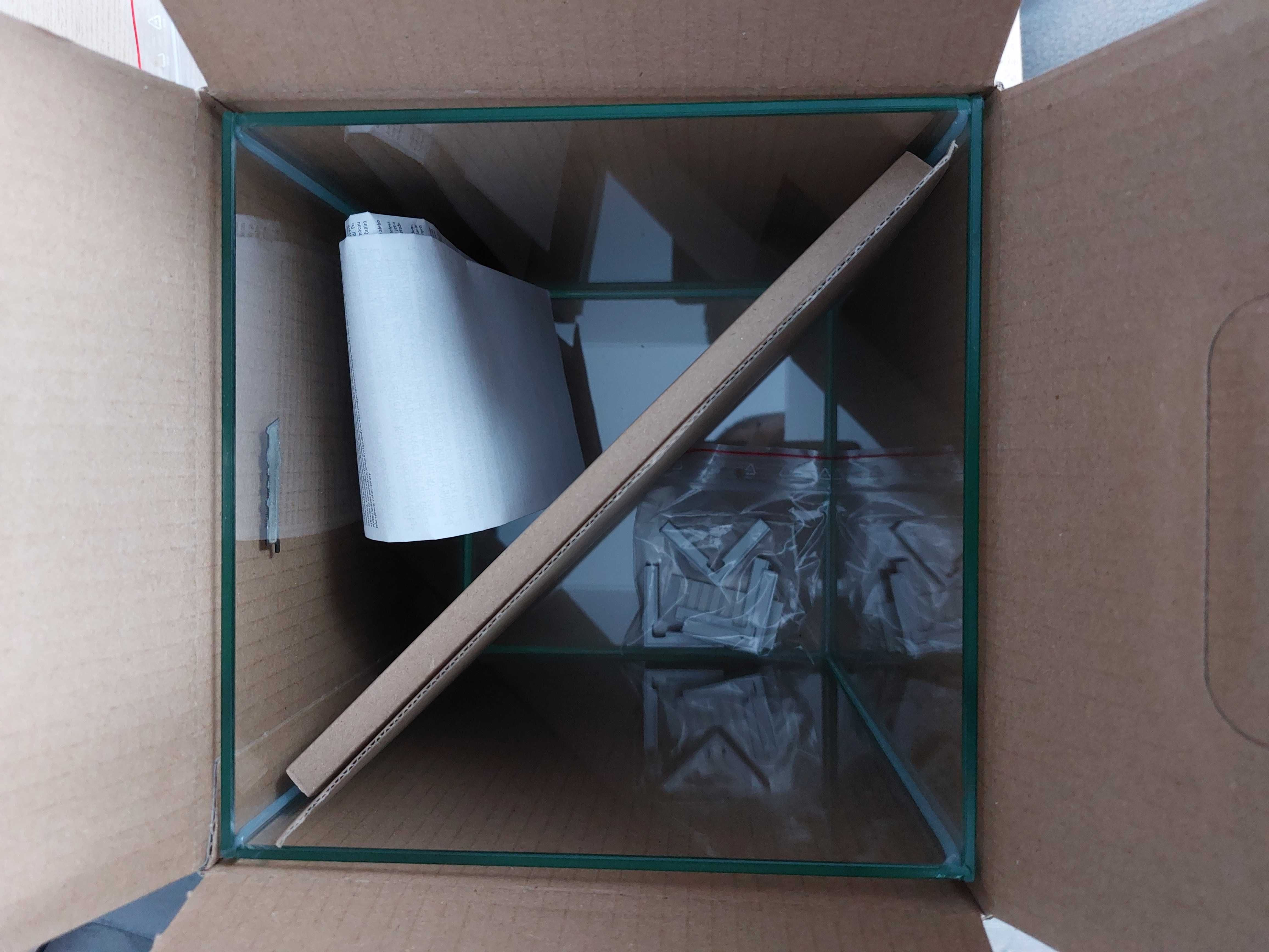 Aquael krewetkarium SHRIMP SET Day and night 10 BIAŁY 20x20x25 +gratis