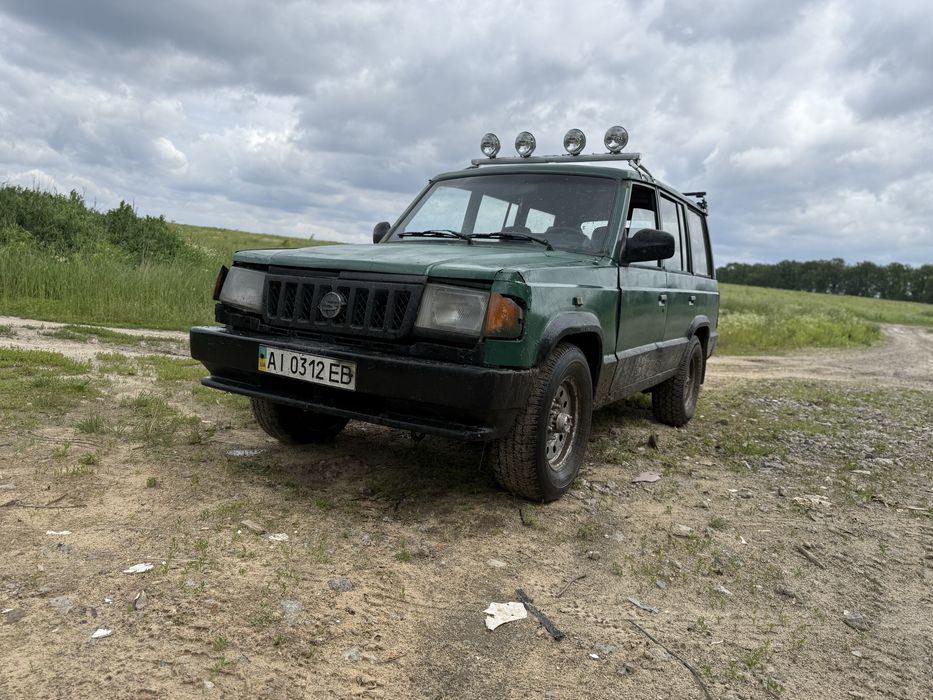 SsangYong family, можливий також обмін.