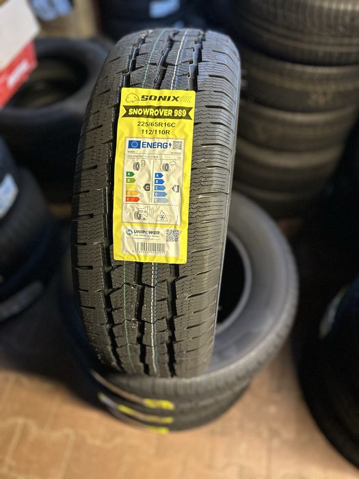NOWE opony zimowe 225/65R16C Sonix Snowrover 989 dostawcze WYSYŁKA