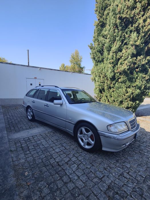 Mercedes C220 cdi Ano 2000 Nacional