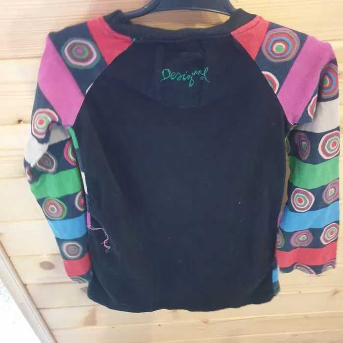tunika bluzka desigual na 5-6 lat