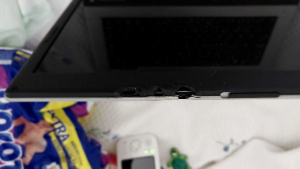 Carcaça de portatil acer com transformador