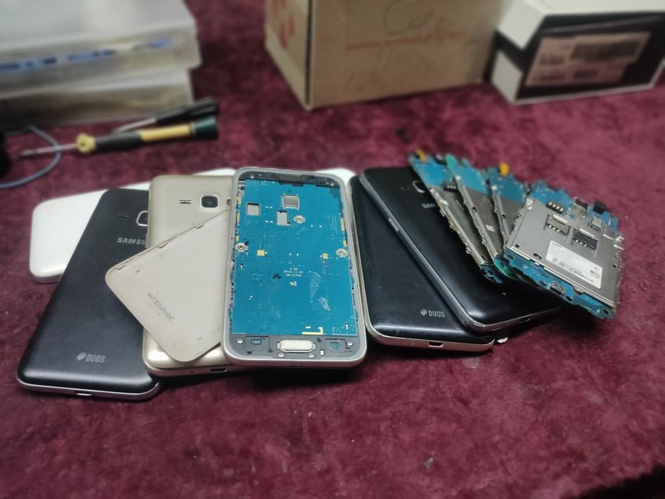 Запчасти тел самсунг