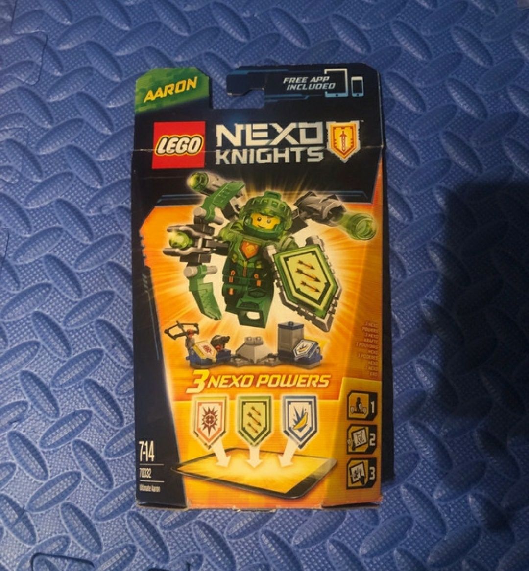 LEGO Nexo Knights Aaron pack