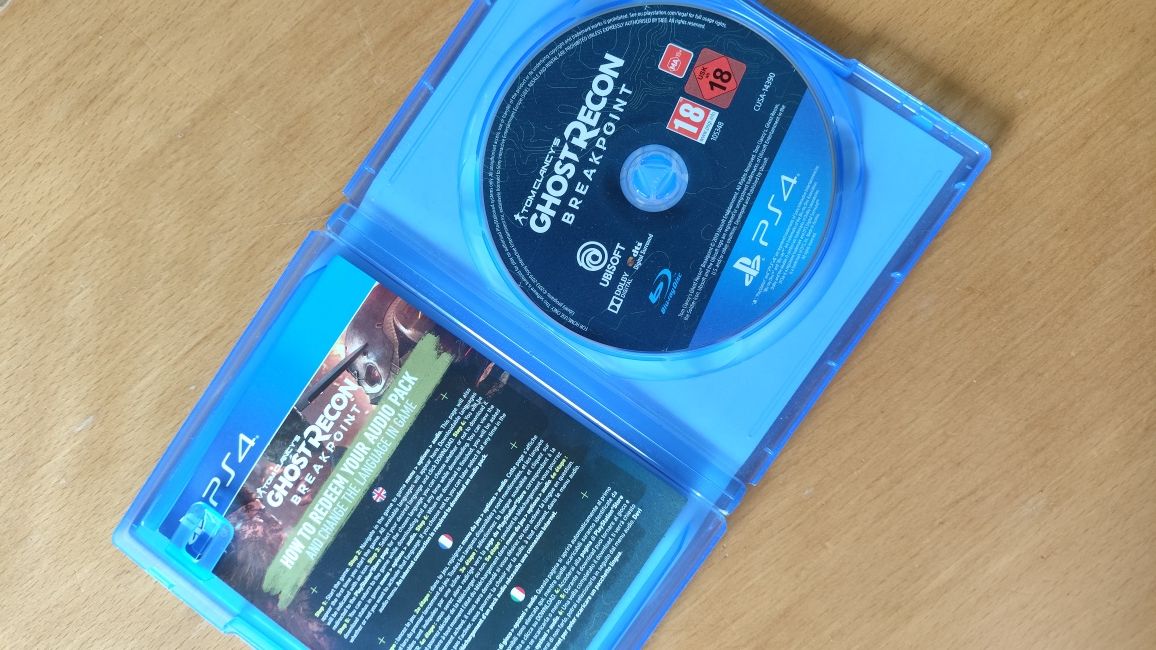 GHOST RECON BREAK POINT PS4 Jogo ghostrecon Tom Clancys