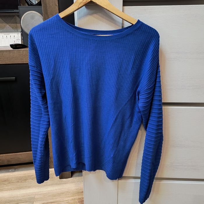 Sweter damski chabrowy S
