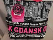 ROBIN RUTH GDAŃSK Nowa Torebka Damska Oryginalna Bawełna 100%