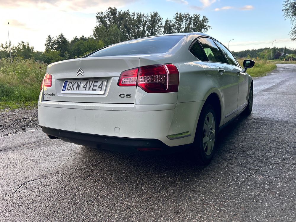 Citroen C5 bez hydro