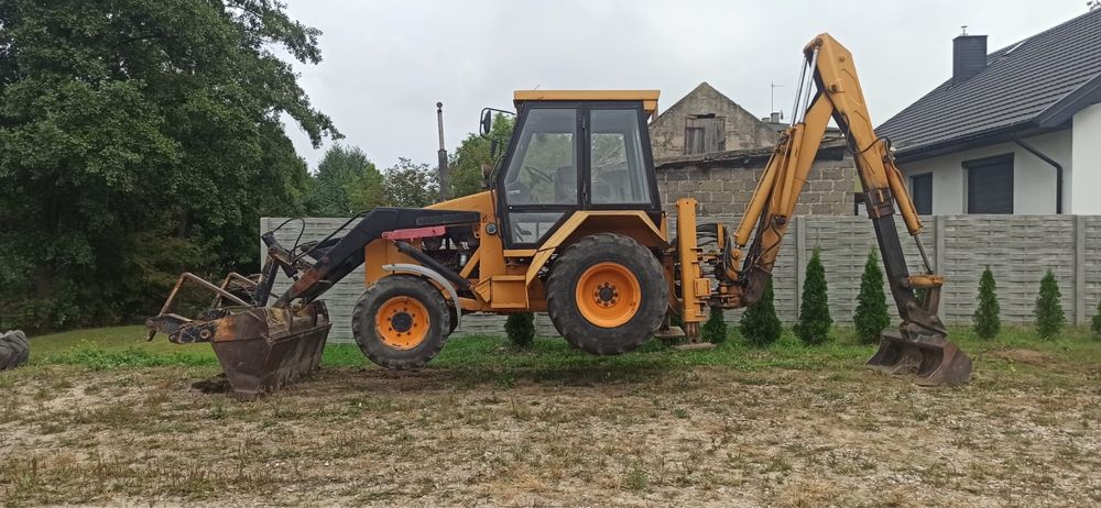 Koparko ładowarka Massey Ferguson 50HX 1992