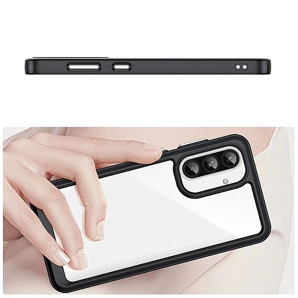Outer Space Case Samsung Galaxy A26 Black