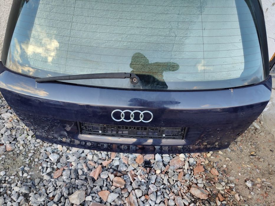 Klapa tył mikrostyk szyba mechanizm wycieraczek audi A4 b6 ly5k kombi