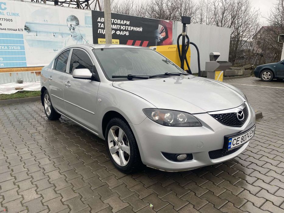 Mazda 3 автомат хороший стан