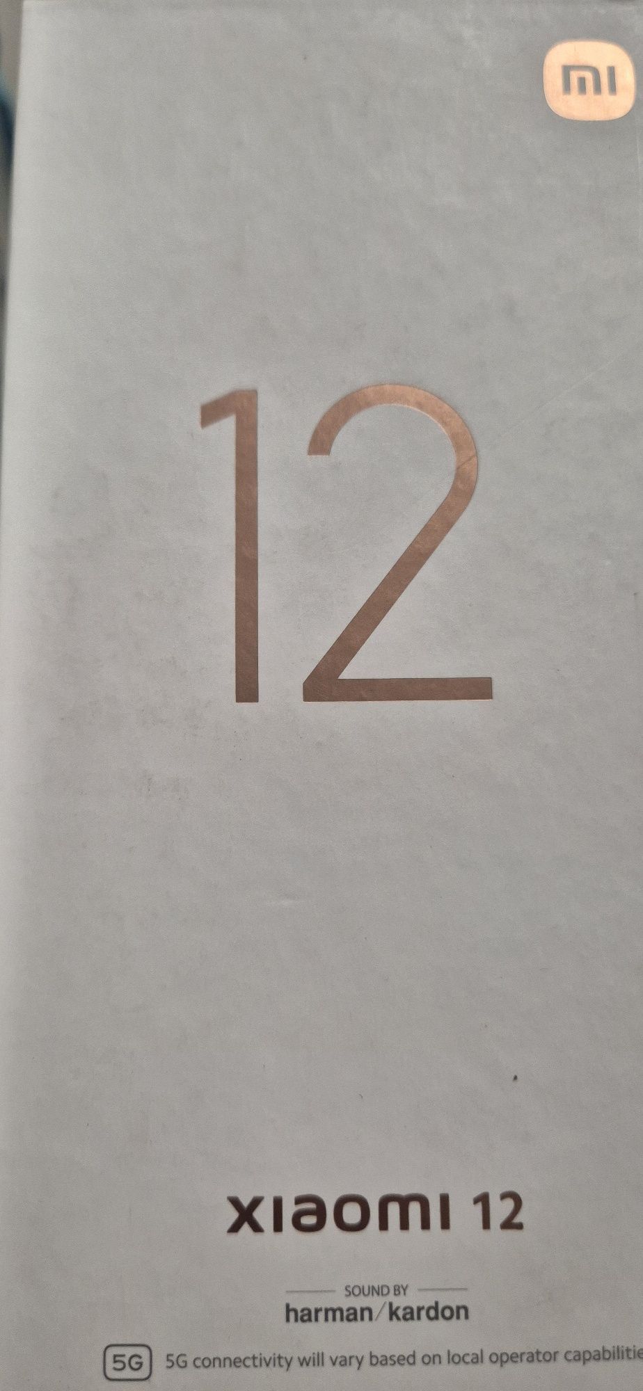 Xiaomi 12 5G Novo a estrear c/256gb