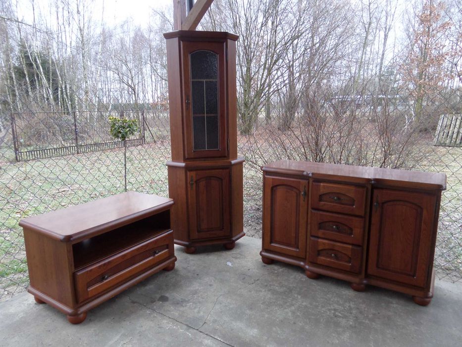 witryna kredens brw bawaria kolor orzech stan bdb wysyłka dowóz