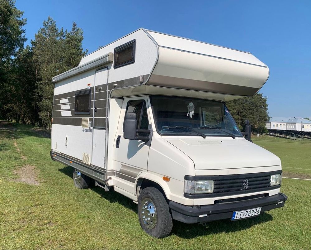 PEUGEOT J5 HYMER | 2.5 Diesel | 1992 r.