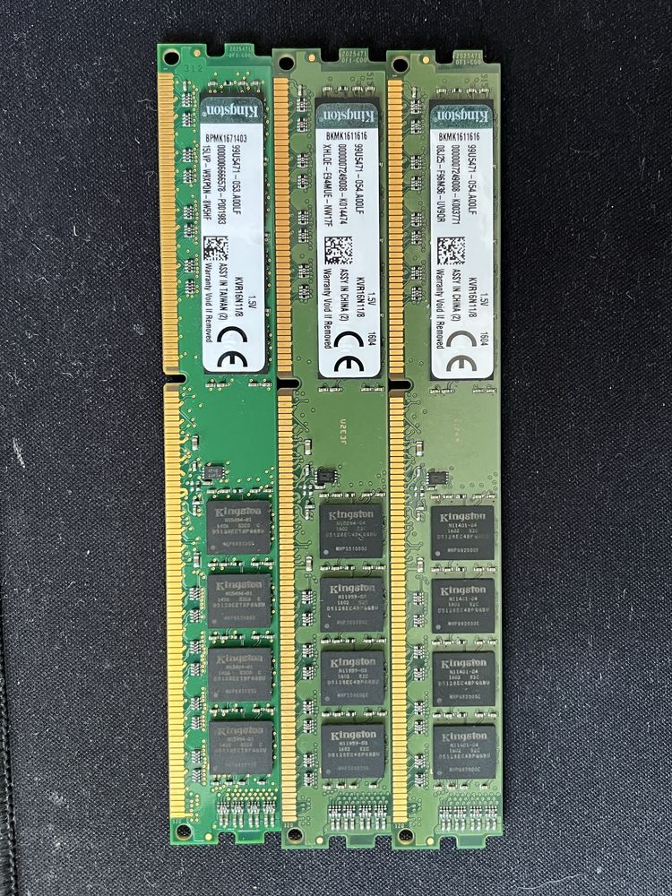 Pamięć RAM DDR3 Kingstone 8GB