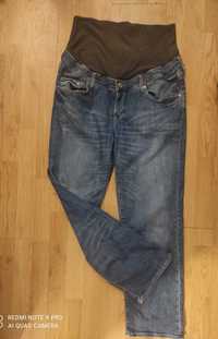Ciążowe spodnie jeansy H&M 42