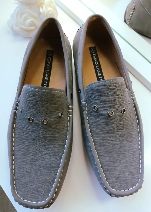 Męskie buty Lanetti rozmiar 43