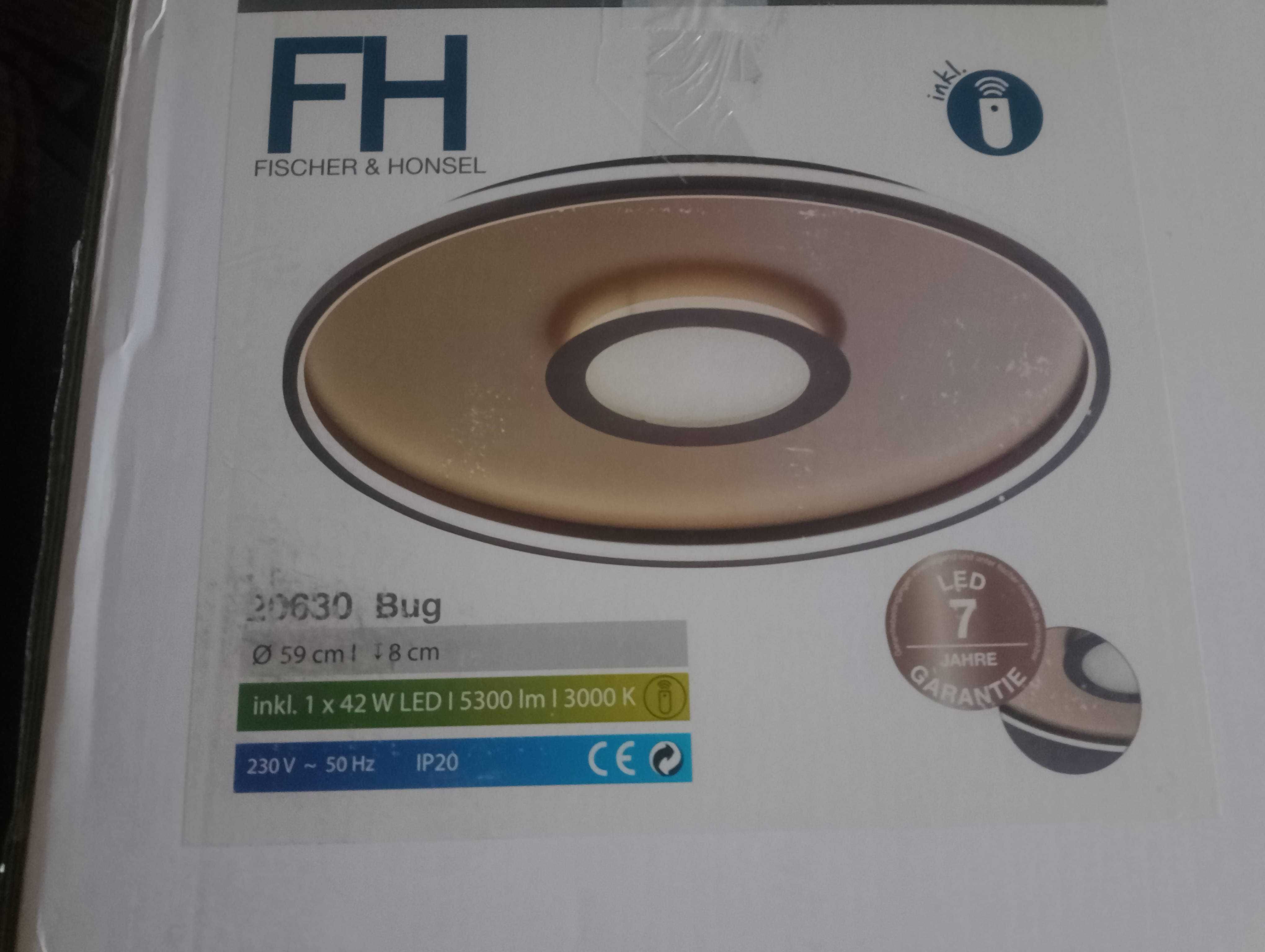 Lampa sufitowa Fischer&Honsel