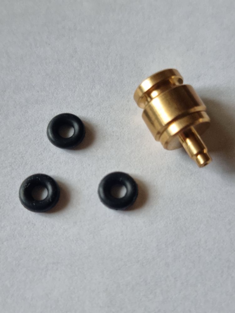 Adapter gazu przejsciówka do nabijania kartuszy