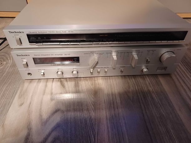 Wzmacniacz TECHNICS SU-V5
