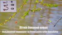 Боковий кивок ручної роботи та вольфрамові мормишки Gamakatsu