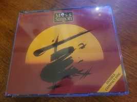 CD x 2 Boubil & Schönberg ' Miss Saigon 1990 Geffen Records