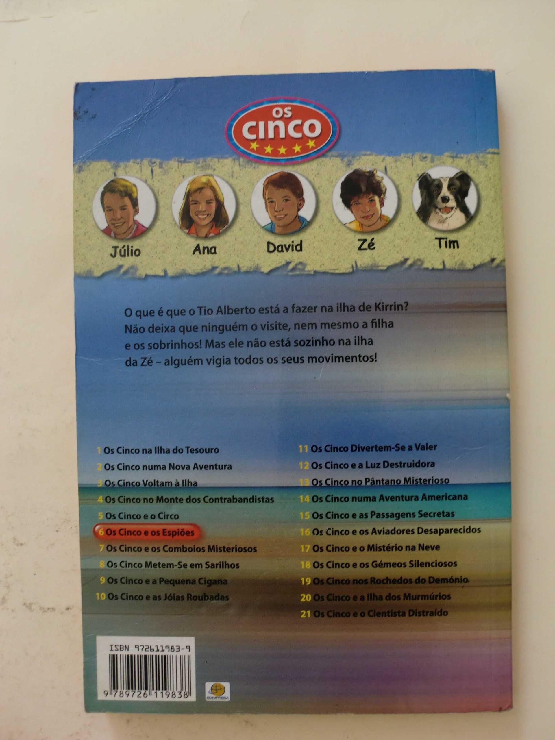 Os Cinco de Enid Blyton