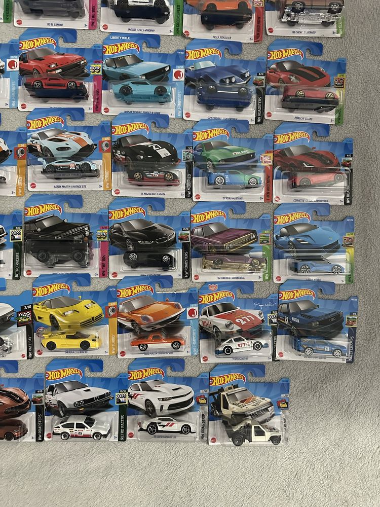 Hot wheels bmw mercedes audi nissan honda toyota