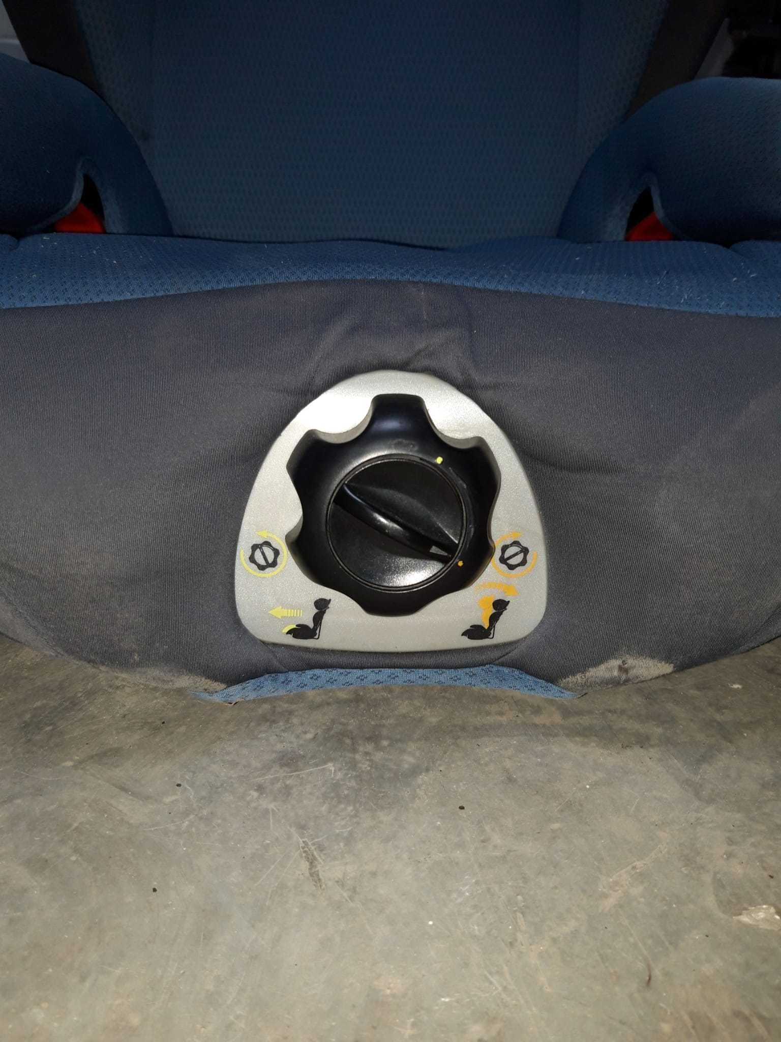 Fotelik samochodowy Protector Fix Casualplay 15 -36 kg z  Isofix
