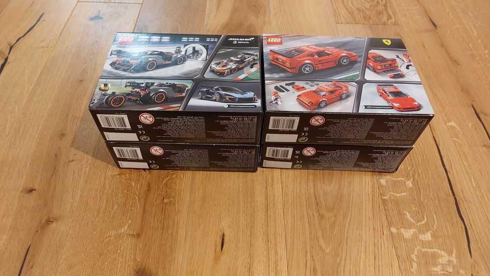 LEGO Speed Champions 75895, 75890, 75891, 75892-NOWE