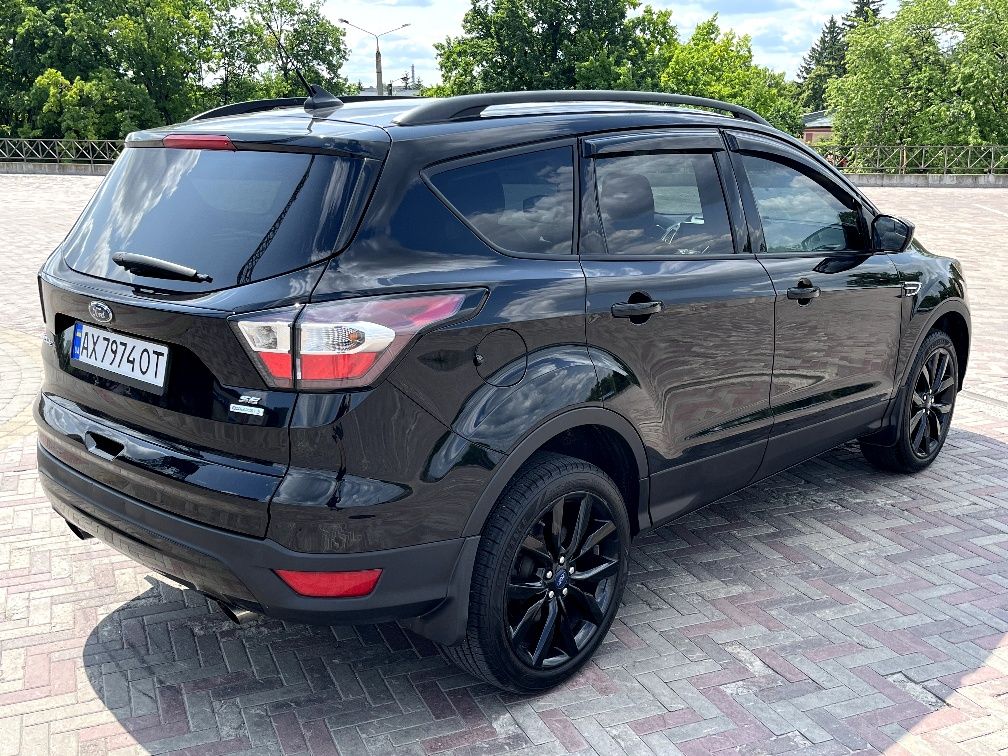 Ford Escape MK3 Black Edition