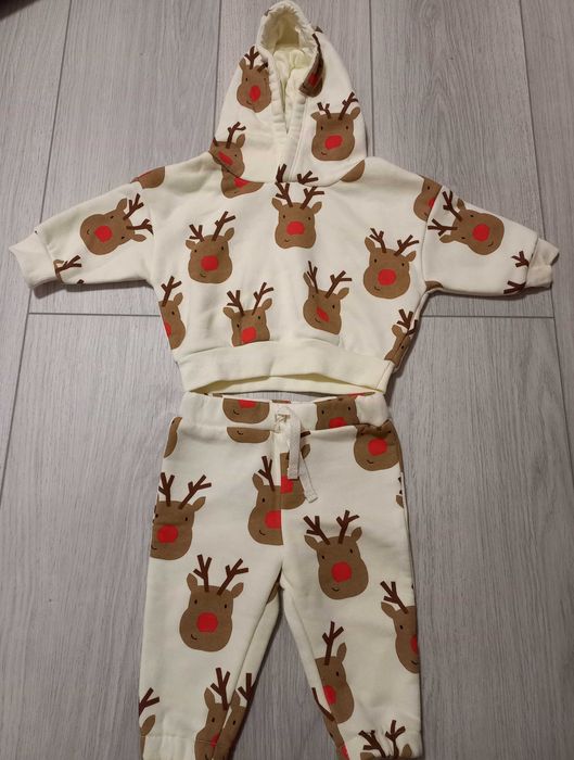 Теплий костюм Primark 3-6 міс