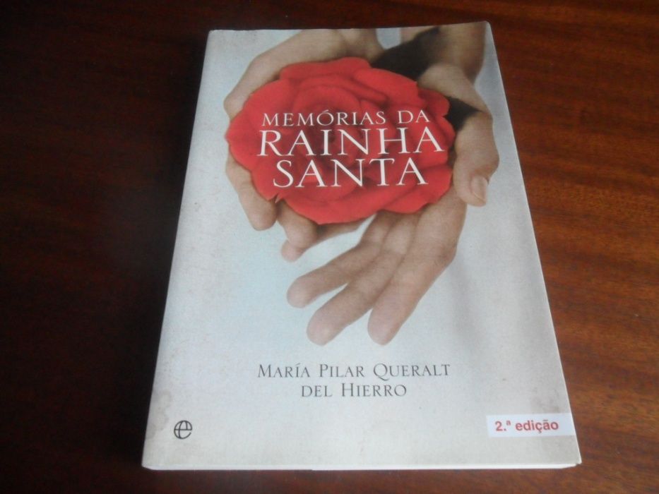 "Memórias da Rainha Santa" de María Pilar Queralt del Hierro