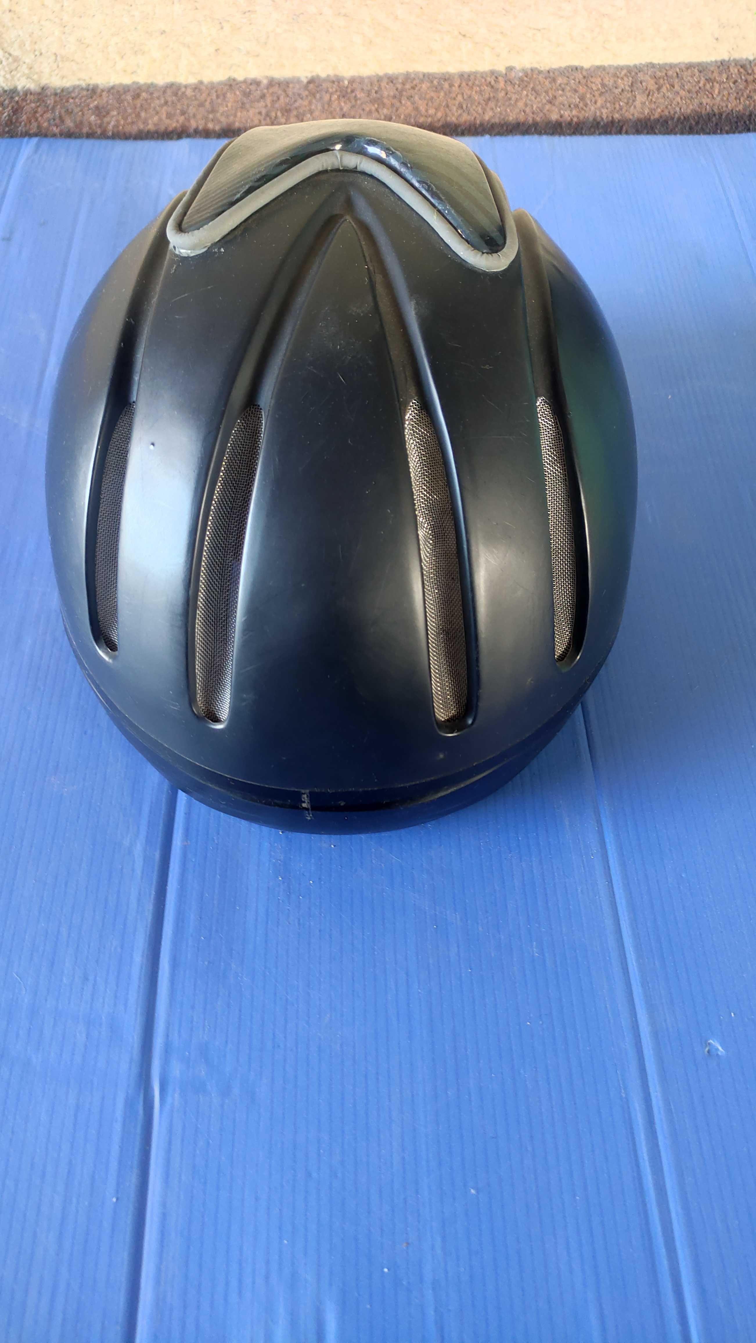 Kask jeździecki Horze Pacyfic czarny S/M 53-56 cm