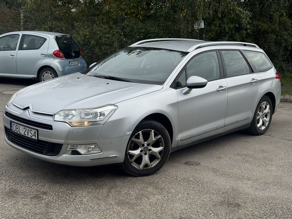 Citroen C5 2.0 LPG 2008r. Automat/podgrzewane fotele/tempomat/klima/al