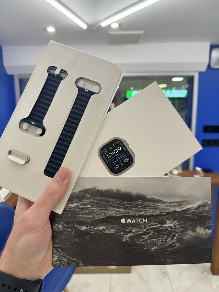 Apple Watch Ultra 2 Blue Ocean