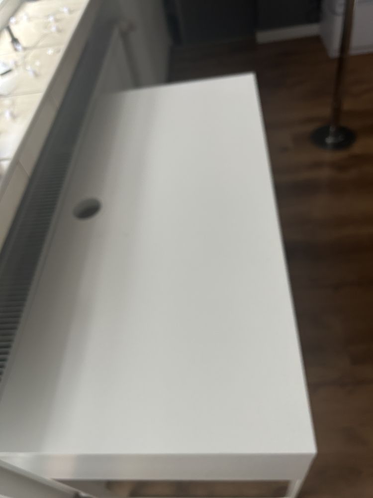 biurko ikea biale Mickie