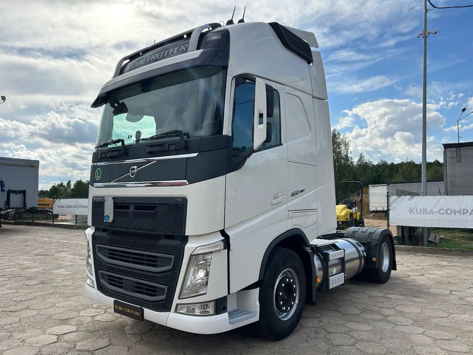 Volvo FH 460 GAZ LNG + DIESEL / GLOBETROTTER XL KABINA / 2019 ROK !!  PO KONTRAKCIE SERWISOWYM Wszystkie naprawy i obsługi w Serwisie Volvo