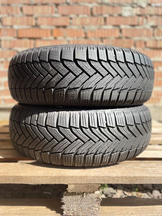 185/65 R15 MICHELIN ALPIN 6 (80-90% протеткор) Зима 195 60 Склад Шин